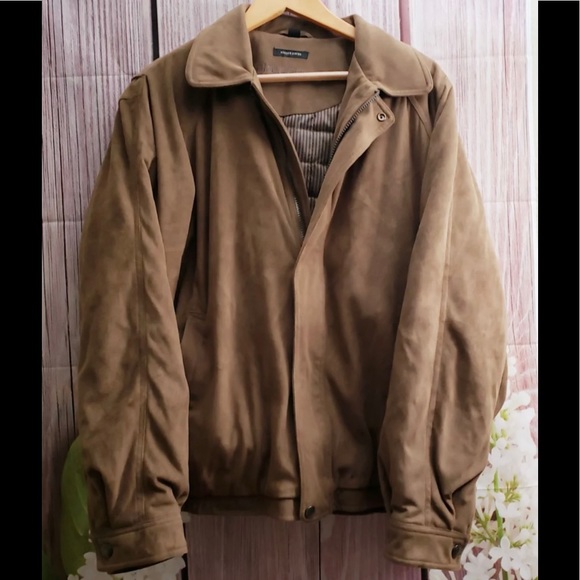 Claiborne Other - WINTER Original price:155$ Vintage suede brown jacket